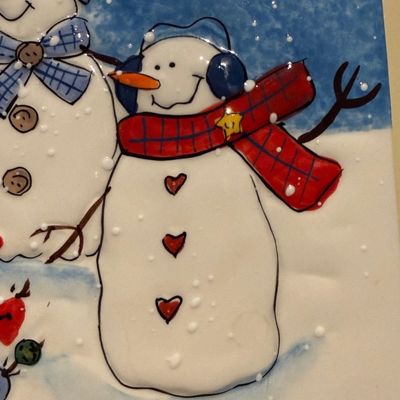 NWT St. Nicholas Square "Button Up" Hot Plate, Trivet, Wall Hanging NEW w/ tags - Picture 6 of 12